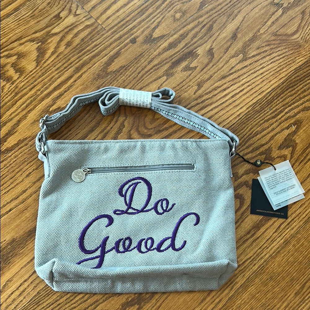 America & Beyond Beaded Jen Coffey Do Good Bag! - Picture 4 of 5